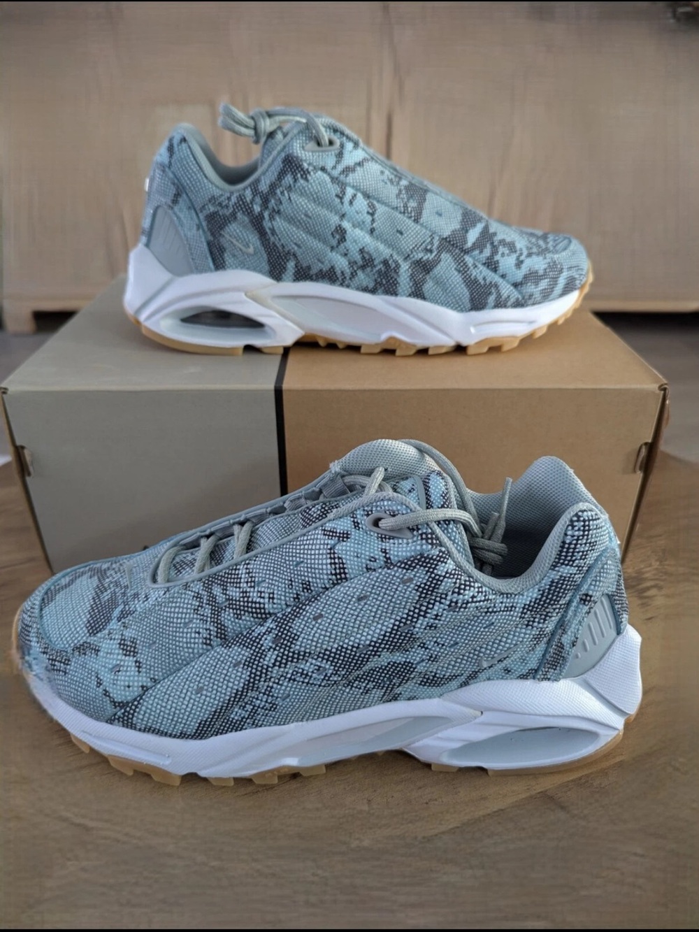 Nike Air Terra Hot Step x NOCTA Light Pumice Sz(Mens 7.5 Womens 9) NWB